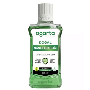 Agarta 250 ml Doğal Naneli Ağız Bakım Suyu
