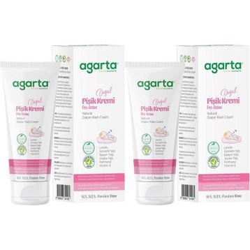 Agarta 2x100 ml Doğal Pişik Kremi