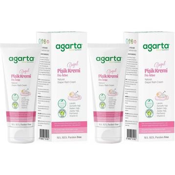 Agarta 2x100 ml Doğal Pişik Kremi