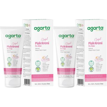 Agarta 2x100 ml Doğal Pişik Kremi