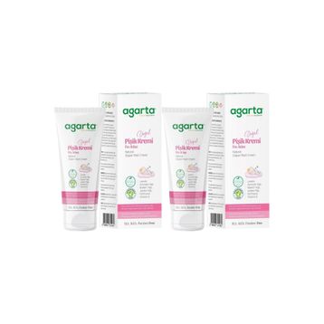 Agarta 2x100 ml Doğal Pişik Kremi