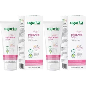Agarta 2x100 ml Doğal Pişik Kremi