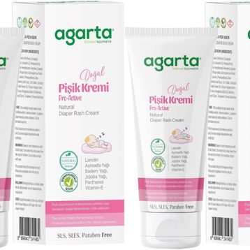Agarta 2x100 ml Doğal Pişik Kremi