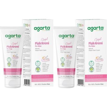 Agarta 2x100 ml Doğal Pişik Kremi