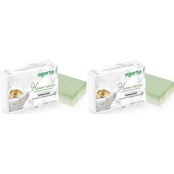 Agarta 2x150 gr El Yapımı Doğal Hamam Sabunu