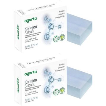 Agarta 2x150 gr El Yapımı Doğal Kollajen Sabun