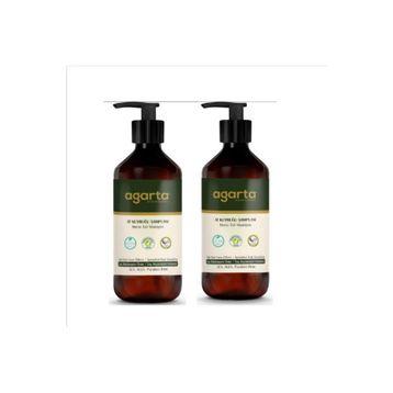 Agarta 2x400 ml At Kuyruğu Şampuanı