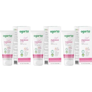 Agarta 3x100 ml Doğal Pişik Kremi