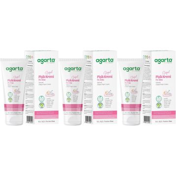 Agarta 3x100 ml Doğal Pişik Kremi