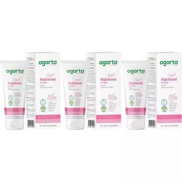 Agarta 3x100 ml Doğal Pişik Kremi