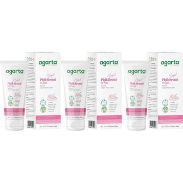 Agarta 3x100 ml Doğal Pişik Kremi