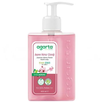 Agarta 400 ml Japon Kiraz Çiçeği Özlü Sıvı Sabun
