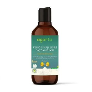 Agarta 400 ml Kepeğe Karşı Etkili Saç Şampuan