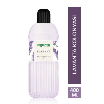 Agarta 400 ml Lavanta Kolonyası