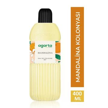 Agarta 400 ml Mandalina Kolonyası
