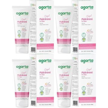 Agarta 4x100 ml Doğal Pişik Kremi