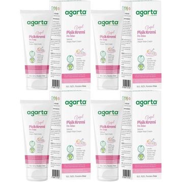 Agarta 4x100 ml Doğal Pişik Kremi