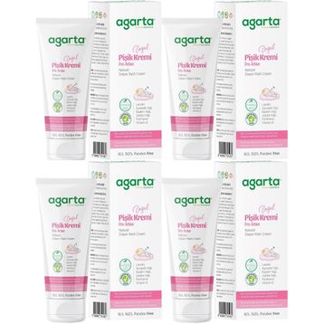 Agarta 4x100 ml Doğal Pişik Kremi