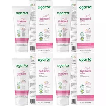 Agarta 4x100 ml Doğal Pişik Kremi
