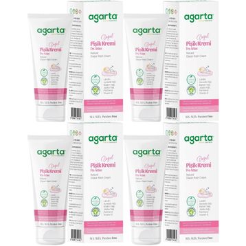 Agarta 4x100 ml Doğal Pişik Kremi