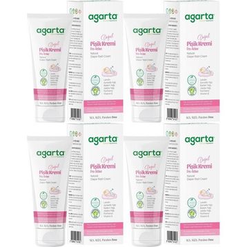 Agarta 4x100 ml Doğal Pişik Kremi
