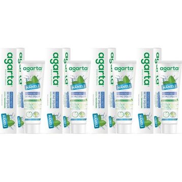 Agarta 4x100 ml Doğal Yoğun Naneli Florürsüz Ferah Nefes Diş Macunu
