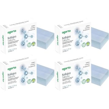 Agarta 4x150 gr El Yapımı Doğal Kollajen Sabun