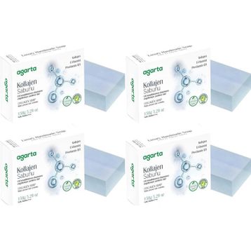 Agarta 4x150 gr El Yapımı Doğal Kollajen Sabun