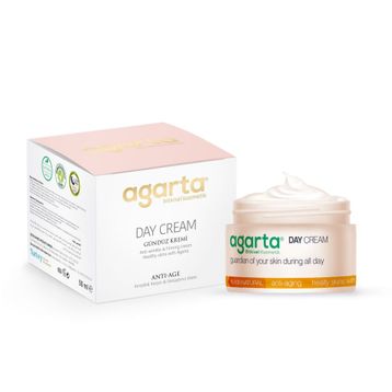 Agarta 50 ml Bitkisel Antı Age Gündüz Kremi