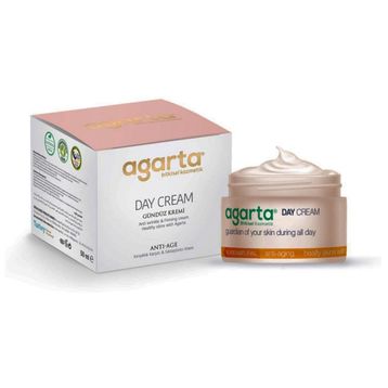 Agarta 50 ml Bitkisel Antı Age Gündüz Kremi