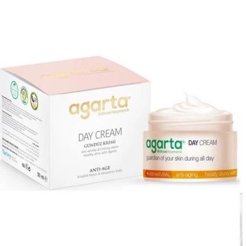 Agarta 50 ml Bitkisel Antı Age Gündüz Kremi
