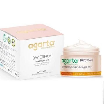 Agarta 50 ml Bitkisel Antı Age Gündüz Kremi