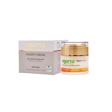 Agarta 50 ml Doğal Gece Kremi