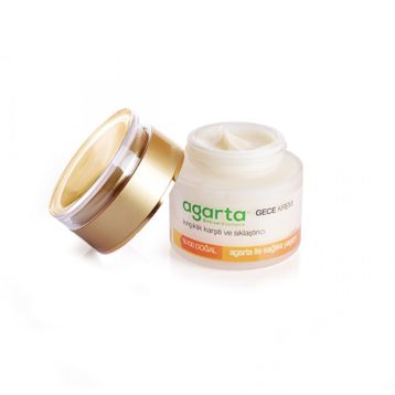Agarta 50 ml Doğal Gece Kremi