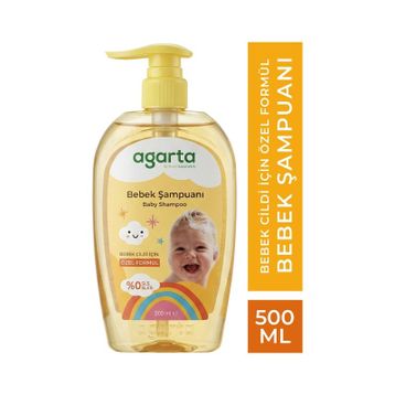 Agarta 500 ml Bebek Şampuanı