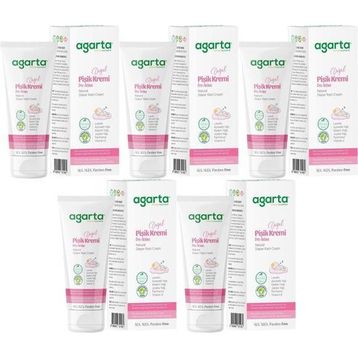 Agarta 5x100 ml Doğal Pişik Kremi