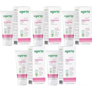 Agarta 5x100 ml Doğal Pişik Kremi