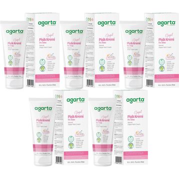 Agarta 5x100 ml Doğal Pişik Kremi
