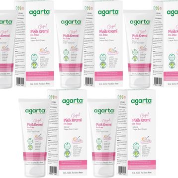 Agarta 5x100 ml Doğal Pişik Kremi