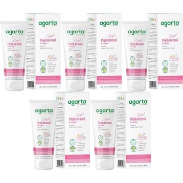 Agarta 5x100 ml Doğal Pişik Kremi