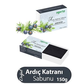 Agarta 5x150 gr El Yapımı Doğal Ardıç Katranı Sabunu