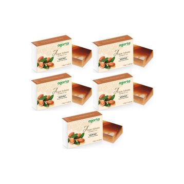 Agarta 5x150 gr El Yapımı Doğal Argan Yağlı Sabun