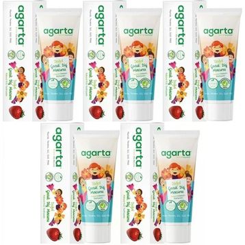 Agarta 5x75 ml Doğal Çocuk Diş Macunu