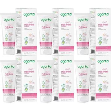 Agarta 6x100 ml Doğal Pişik Kremi