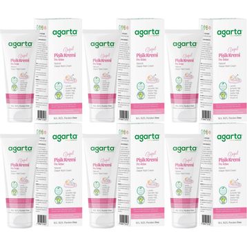 Agarta 6x100 ml Doğal Pişik Kremi