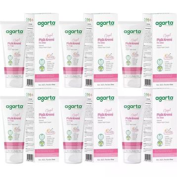 Agarta 6x100 ml Doğal Pişik Kremi