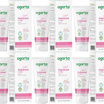 Agarta 6x100 ml Doğal Pişik Kremi