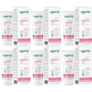 Agarta 6x100 ml Doğal Pişik Kremi