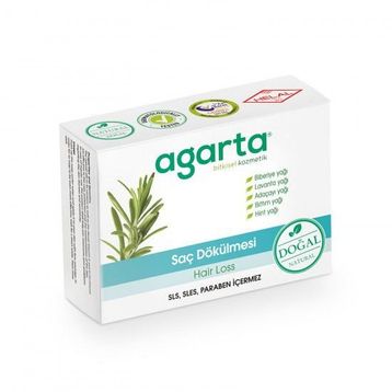 Agarta 6x150 gr Doğal Saç Dökülmesi Sabunu