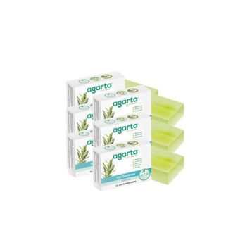 Agarta 6x150 gr Doğal Saç Dökülmesi Sabunu